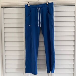 Figs Royal Blue Jogger Scrubs